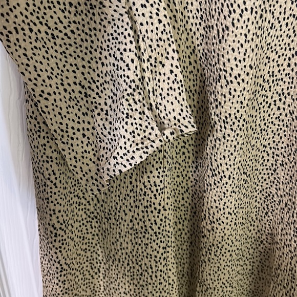 Tan and black maxi dress - Picture 4 of 4